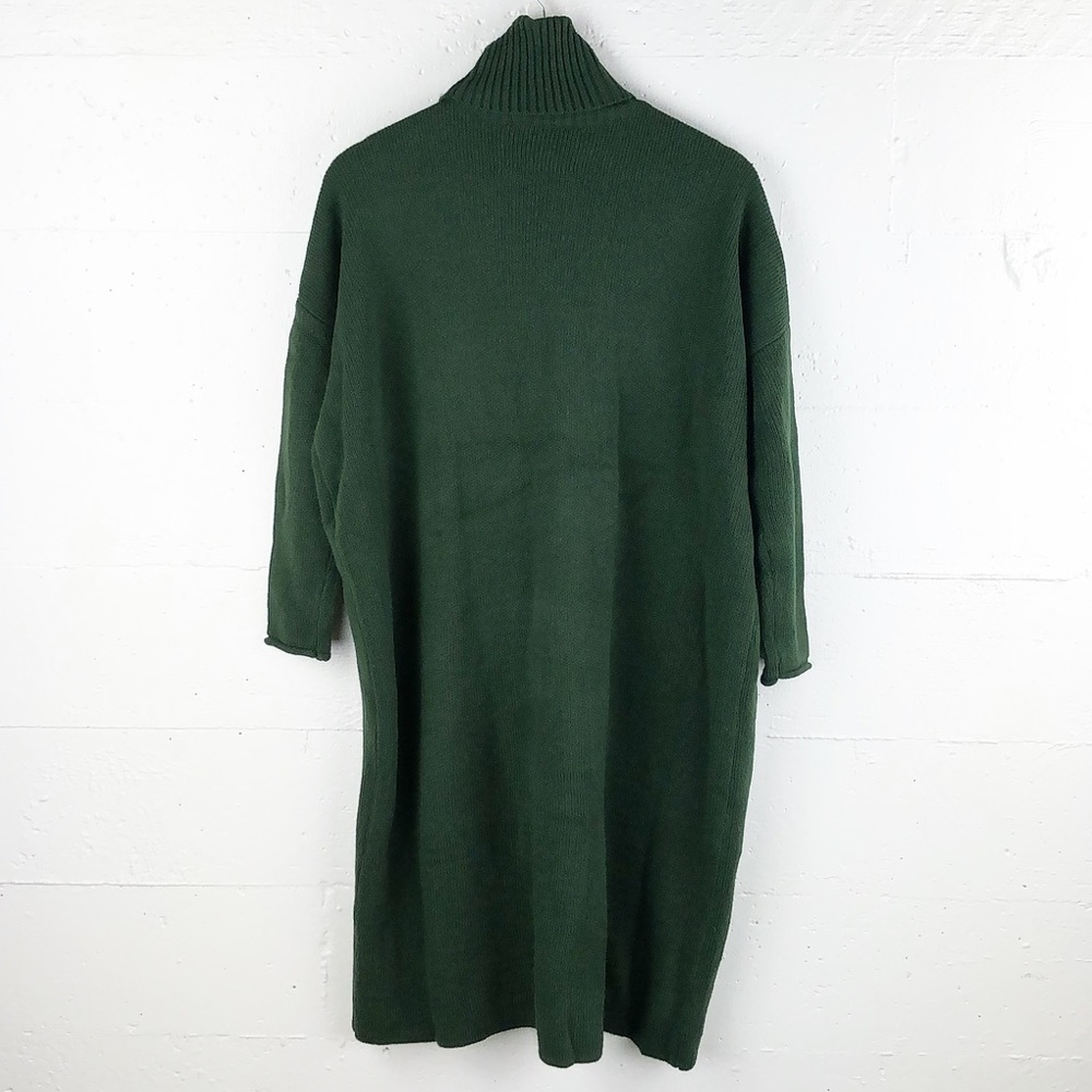 Turtleneck Sweater Open Tunic / Duster - image 8